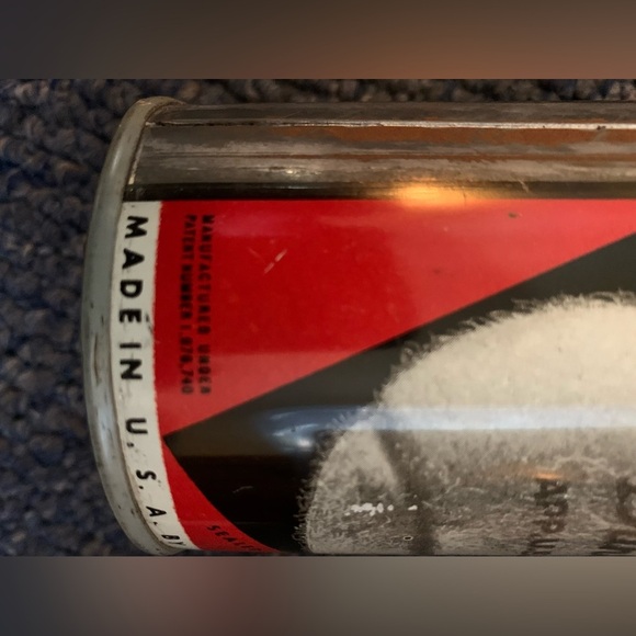 SEALED Vintage Dunlop Tennis Balls Metal Container Vinnie Richards Made in USA - Picture 6 of 16